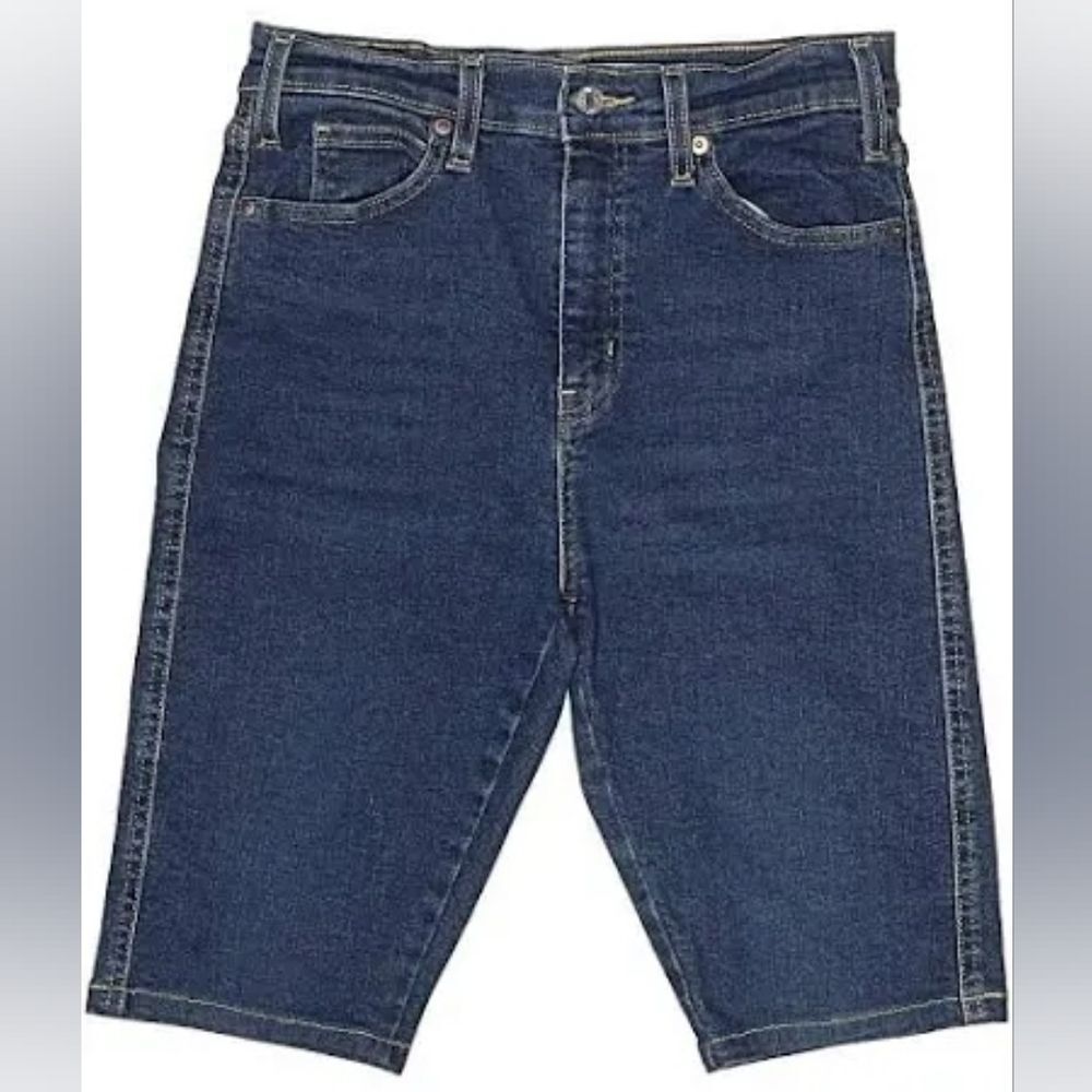 Levi's 512 Bermuda Shorts Size 30 Waist
